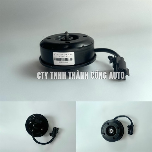 Mô tơ quạt giàn nóng Solati Mô tơ quạt nóng Solati chính hãng Hanon